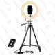 10" Selfie Ring Light With Tripod Stand | $32 | Amazon